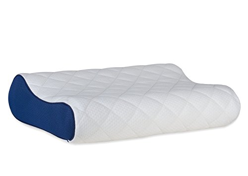 Abeil Oreiller Ergonomique - Mémoire de Forme - 50 x 36 cm