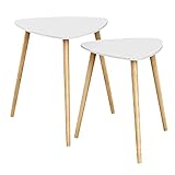 USO FLEXIBLE Y MÚLTIPLE: Es ideal como mesa de comedor, mesa de café, mesa auxiliar, mesa para planta y mesita de noche; se puede usar juntas o separadas