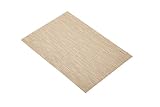 30x45 Kitchencraft Mantel Individual, Mimbre Y Ratán, Beige, 45x30x3 cm