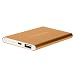 Produktbild Ouneed Powerbank 12000mAh Externer Akku USB Ladegerät für iPhone, iPad, HTC, Huawei, Sony, LG weitere Smartphones und Tablet (Gold)