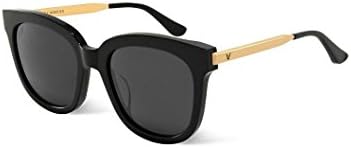 Gentle Monster Absente Sunglasses For Woman And Man (Unisex) (01 Gold, 54)