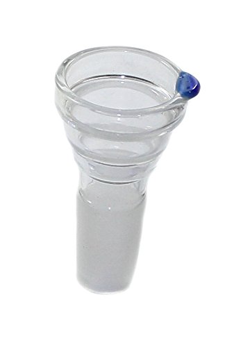 budawi® - Extra Stabiler Glas Kopf 14,5 mm mit 3 Etagen Glaskopf 14,5er Schliff Stecksysteme Tabakkopf