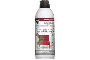 SIMPLYSPRAY Brush up! Spray - permanente Textilfarbe zum Sprühen Möbel Stofffarbe auf Wasserbasis (Rot Burgunder - Burgundy)