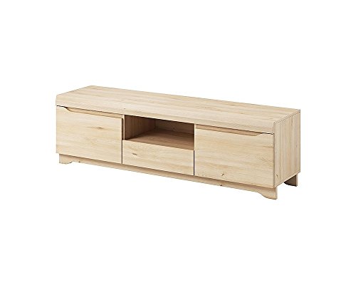 Preisvergleich Produktbild Kleiderschrank AVALLON Schrank Drehtürenschrank Schlafzimmerschrank (Buche Ibsen)