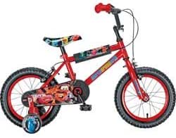 disney cars bike 14 inch
