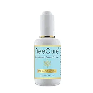 ReeCure Hair Growth Serum With Bio Active Protein For Men, 50ml