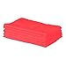 Cuddles Collection Muslin Squares (Pack of 6, Red)