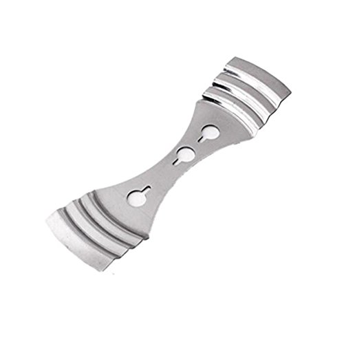 Tinksky 10pcs Bend Metall Kerze Docht Zentrierung Gerät für Kerze Cup - 6