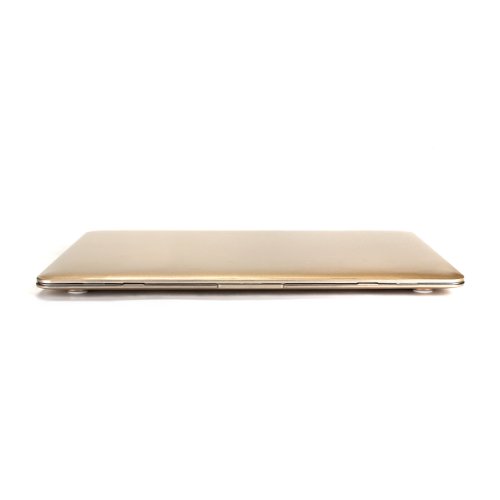 MacBook Air 13 Hülle Case,iNeseon Ultra Slim Plastik Hartschale Tasche Cover Zubehör, US Golden und EU Transparent Tastatur Abdeckung Schutzhülle für Apple MacBook Air 13.3 Zoll [Modell:A1466 und A1369] (Golden) - 4
