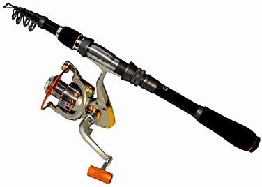 Fishing TY Telespin Rod Carp Surf Rod Rod Spinning Rod Reel Set Cobom Metal Aluminium Spinning Reel