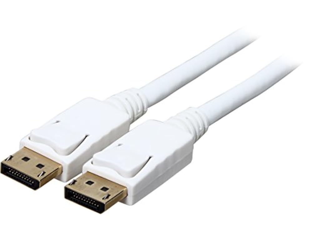Displayport 2м. Cti displayport белый.