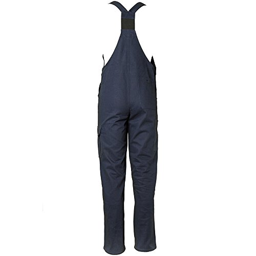 Planam Cargo-Latzhose „BW 290“ Größe 56, 1 Stück, hydronblau, 172056 - 4