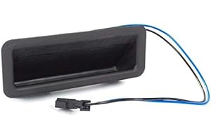 UNBEKANNT TFS Heckklappengriff Kippschalter Schwarz Automatik BMW X1 E84 2008-2015 X5 E70 2006-2013 X6 E71 2007-2014 X6 E72 2008-2011 51247118158 7118158 502530786