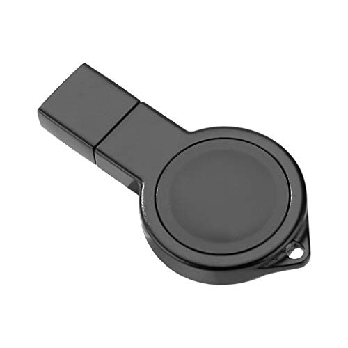 Preisvergleich Produktbild HappySDH Ladegerät für iWatch, Apple Watch Ladegerät kabellos Energiebank Magnetisches Power Bank Charger Tragbare kompakte Reisebatterie für 38mm 40 42mm 44mm Series 1 / 2 / 3 / 4 (A)