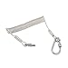 Produktbild MagiDeal Multifunktionell Angelzubehör Lanyard mit Schraubverschluss Karabiner und Schnapphaken, Werkzeuge Sicherungsseil, Handseil, Angelgerät Handschlaufe
