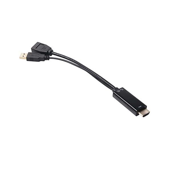 CLUB3D HDMI a DisplayPort Adaptador - Adaptador para cable (HDMI, DisplayPort, Male connector / Female connector, 0,18 m… - Image 4