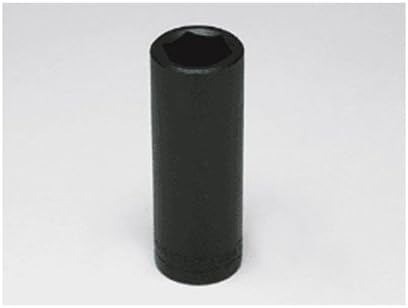 Wright Tool 4936 1-1/8" - 1/2" Drive 6-Point Deep Impact Socket by Anchor Fasteners