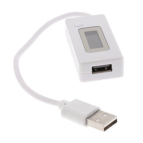 MagiDeal LCD Micro USB Voltage Spannungsstromdetektor Tester Monitor Leser Meter Computer