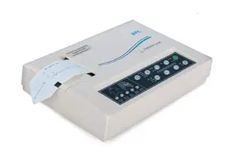 BPL 6108T ECG Machine Electrotherapy Device (Single Channel ECG)