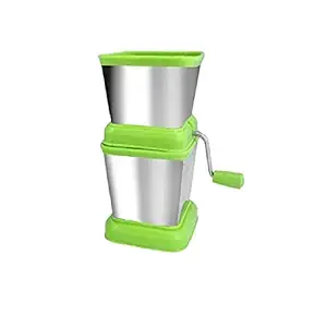 Kitchy Green Plastic Onion & Chilly Cutter Vegetable Chopper Electric Free Chilly Cutter