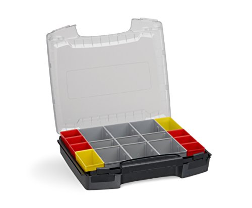 Bosch Sortimo LS-Boxx 306 anthrazit mit 2 x i-Boxx 72 H3 + I3 - 4