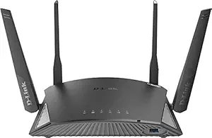 D-Link DIR-2660 - EXO AC2600 Smart Mesh Wi-Fi Router (Black, Not a Modem)