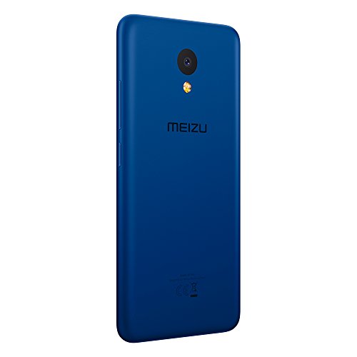 MEIZU M5c Blu 16 GB 4G/LTE Dual Sim Display 5  HD Slot Micro SD Fotocamera 8 Mpx Android Italia