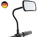 Produktbild Smart Planet Fahrradspiegel mit Schwanenhals Rückspiegel für Fahrrad, Mofa, Rollstuhl, Rollator, Roller/Spiegel