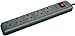 Price comparison product image Brennenstuhl Eco-Line, 5-way extension lead (surge protection 13,500 A, switch and 2m cable - extremely energy-efficient) colour: light grey
