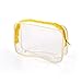 Produktbild FORTRY Home Klares Wasser waschen Paket weibliche PVC-Reiseartikel, die in der Pauschalreise enthalten sind Reise große Kosmetiktasche von The Yellow (Color : Yellow)
