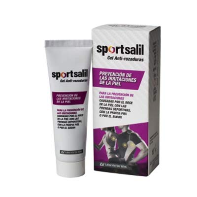 Sportsalil Gel Anti-Rozaduras, 30ml.
