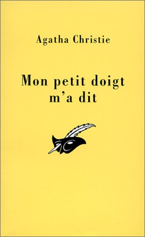 couverture de : Mon petit doigt m'a dit