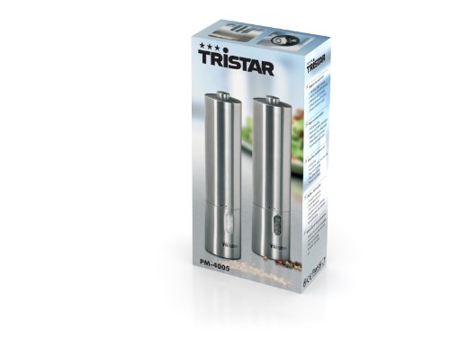 Tristar PM-4005 Pfeffermühlen und Salzmühlenset - 3