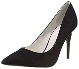 Decksohle aus Leder Buffalo Damen 11877-305 Pumps, Schwarz (Black 000), 40 EU