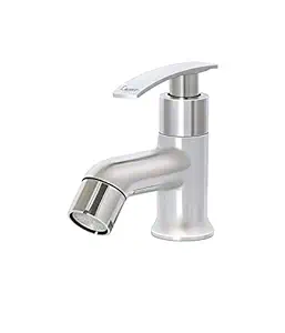 LOGGER - Pillar Cock Wash Basin Tap for Kitchen & Bathroom (Chrome Finished)