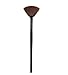 Technic Get Gorgeous Highlighting Powder 12g + LyDia® Small Black Fan Cheek/Blending/Contour/Highlighter/Bronzer/Dust Makeup Brush