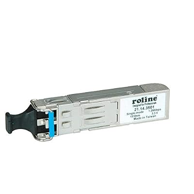 ROLINE Module Mini-GBIC LX/LC, SingleMode, 10km - Commutateurs réseaux (SingleMode, 10km, Full Duplex)