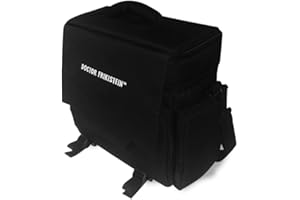 Doctor Frikistein RPG Bag | Mochila para Proteger y Transportar Juegos de rol y Mesa | Compartimento para MINIATURAS, Libros Y Juegos | ACOLCHAMIENTO 10mm, Asa, Correa, Bolsillos, Porta-tapetes