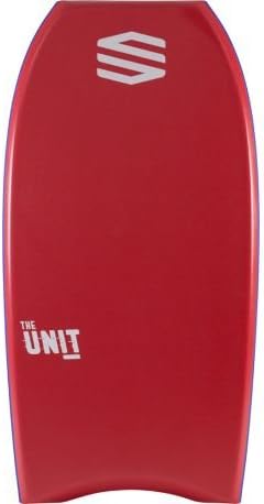 'PE SNIPER 44 Unit Improve Series Bat Tail Bodyboard Red/Electric Blue, red, 44"