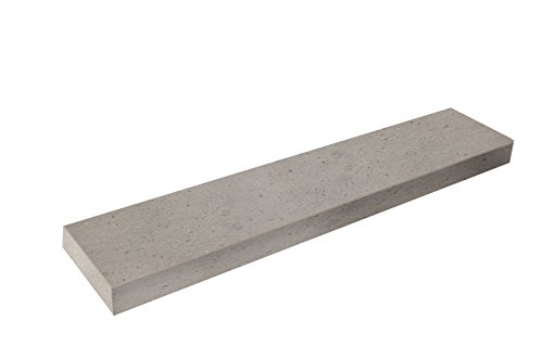 Design Candleboard in Beton 80 x 13 x 3,8 cm