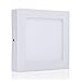SUPER BRIGHT 8W LED SURFACE LIGHT . NO FALSE CEILING REQUIRED. (SQUARE, WHITE). 1YR WARRANTY. RS.349.00