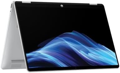HP OmniBook 5 Flip x360 14-fp0001sl Convertibile, Intel Core i3 1315U, 8GB RAM, 512GB SSD, Display 14" 2K Touch IPS, Intel UHD Graphics, PrivacyCam TNR 1080p, Windows 11, Argento