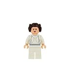 Lego Star Wars Minifigure Princess Leia from Millennium Falcon (7965) by LEGO - LEGO