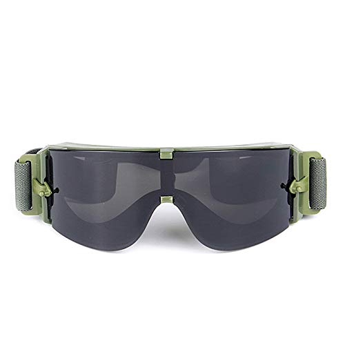 Safety Sunglasses Military Field Explosion-Proof Anti-Shock Motorcycle Goggles For Unisex-Adult -Adisaer