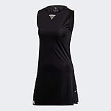 ropa padel mujer bb Sin mangas adidas Club Vestido de Tenis, Mujer, Negro, M