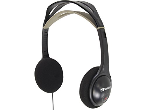 Preisvergleich Produktbild Sandberg 125-41 Kopfhörer Stereo schwarz