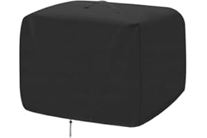 GETTIMORE Mähroboter Abdeckung mit Kordelzug, wasserdichtes und UV-beständiges 420D Oxford-Gewebe, bietet winddichten Schutz vor Regen, Staub, Sonne und Schnee