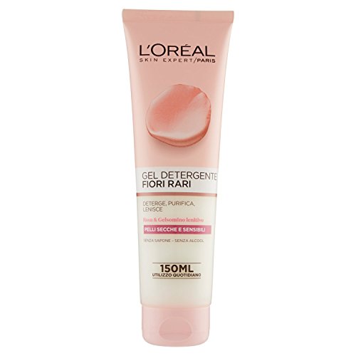 L 'Oréal Paris kostkamm Bare Flores Gel Limpiador Para seca y delicada piel 150 ml