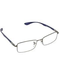 Ray-Ban 6286, Monturas de Gafas para Hombre, Negro, 54