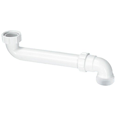 McAlpine ssinlet2 1,25 Space Saver Trap Einlass – Weiß